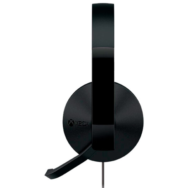 Căști Microsoft Xbox One Stereo Headset Black Cu fir / Gaming / On the ear photo 4