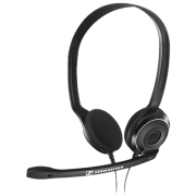 Căști Sennheiser PC 8 USB Black Cu fir / Personal / On the ear