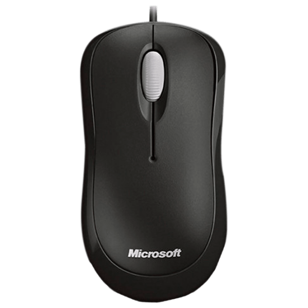 Mouse Microsoft Basic Optical for Business L2 Black Cu fir, 1000 dpi photo 1
