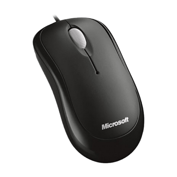 Mouse Microsoft Basic Optical for Business L2 Black Cu fir, 1000 dpi photo 2