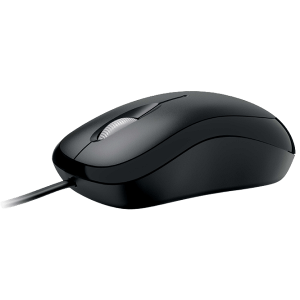 Mouse Microsoft Basic Optical for Business L2 Black Cu fir, 1000 dpi photo 4