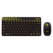 Клавиатура Logitech Desktop MK240 Черный Для дома и офиса, Беспроводные