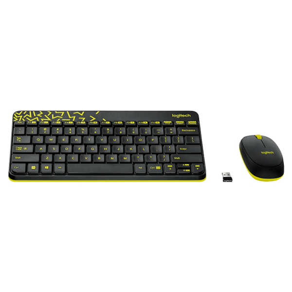 Клавиатура Logitech Desktop MK240 Черный Для дома и офиса, Беспроводные photo 2