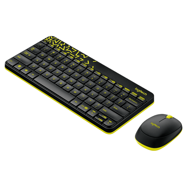 Клавиатура Logitech Desktop MK240 Черный Для дома и офиса, Беспроводные photo 3