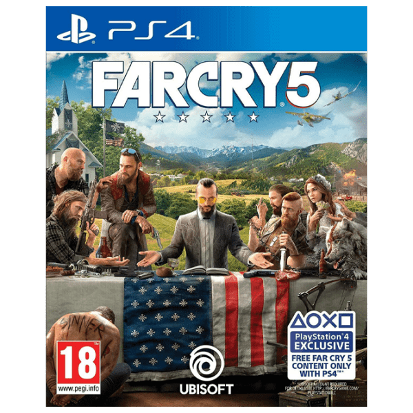  Far Cry 5 PlayStation 4 Action / 18+ photo 1