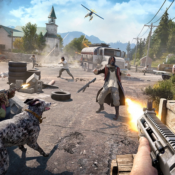  Far Cry 5 PlayStation 4 Action / 18+ photo 2