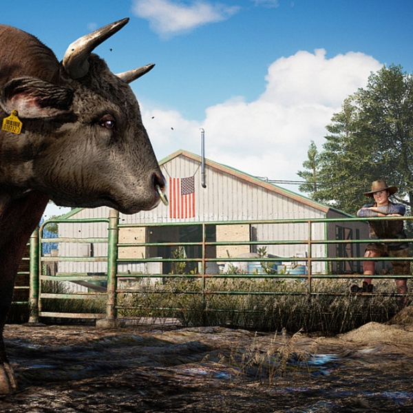  Far Cry 5 PlayStation 4 Action / 18+ photo 3