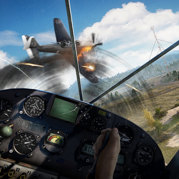  Far Cry 5 PlayStation 4 Action / 18+ photo 4