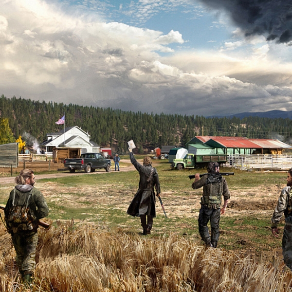  Far Cry 5 PlayStation 4 Action / 18+ photo 9