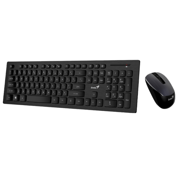 Клавиатура Genius SlimStar 8008 Черный Для дома и офиса, Беспроводные photo 2