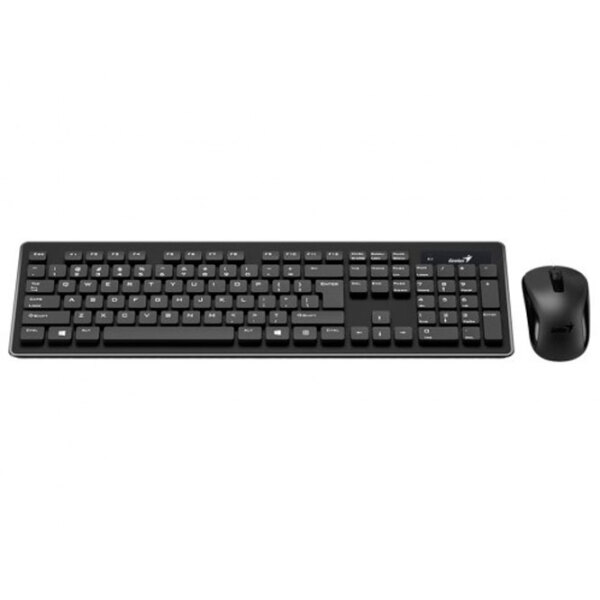 Клавиатура Genius SlimStar 8008 Черный Для дома и офиса, Беспроводные photo 3