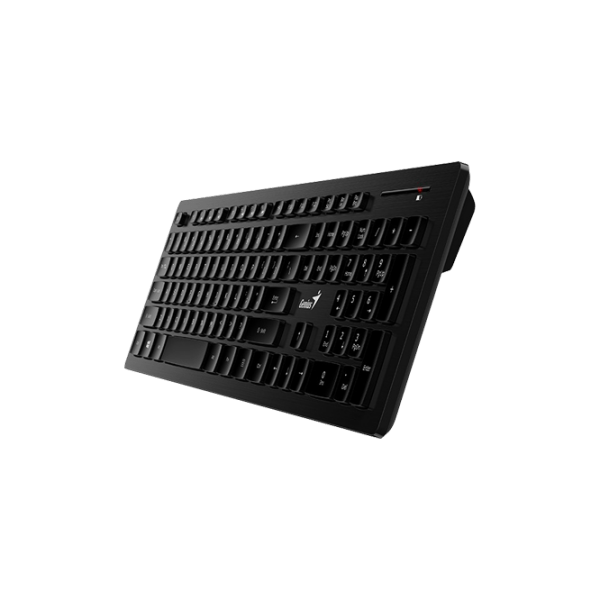 Клавиатура Genius SlimStar 8008 Черный Для дома и офиса, Беспроводные photo 4