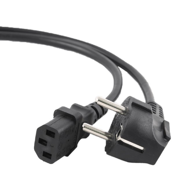 Кабель питания Cablexpert PC-186 Schuko/ C13 Черный  photo 1
