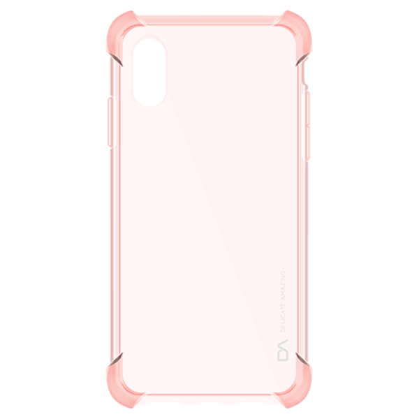Husă pentru smartphone Apple iPhone X (Anti Break) Soft Pink DA, TPU, Back photo 1