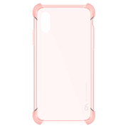 Husă pentru smartphone Apple iPhone X (Anti Break) Soft Pink DA, TPU, Back