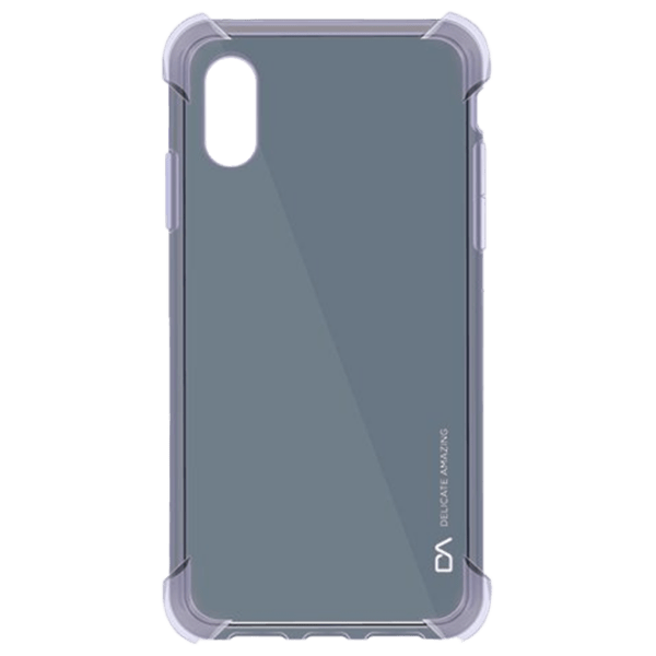 Husă pentru smartphone Apple iPhone X (Anti Break) Soft Blue DA, TPU, Back photo 1