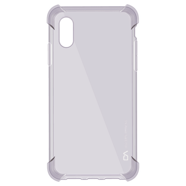 Husă pentru smartphone Apple iPhone X (Anti Break) Soft Gray DA, TPU, Back photo 1