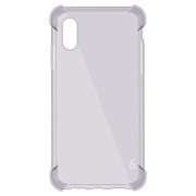 Husă pentru smartphone Apple iPhone X (Anti Break) Soft Gray DA, TPU, Back