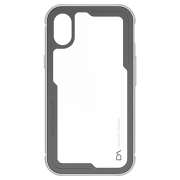 Husă pentru smartphone Apple iPhone X (Super Shock) Transparent Silver DA, PC, Back