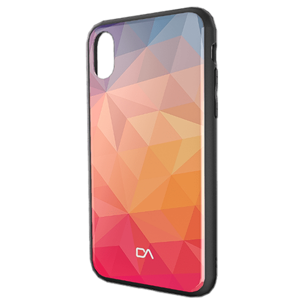 Husă pentru smartphone Apple iPhone X (Mirror) Multicolor DA, Înveliș din sticlă, Back photo 1