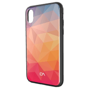 Husă pentru smartphone Apple iPhone X (Mirror) Multicolor DA, Înveliș din sticlă, Back