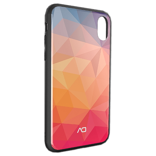Husă pentru smartphone Apple iPhone X (Mirror) Multicolor DA, Înveliș din sticlă, Back photo 2