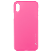 Husă pentru smartphone Apple iPhone X (Ultra Thin) Pink DA, PP, Back