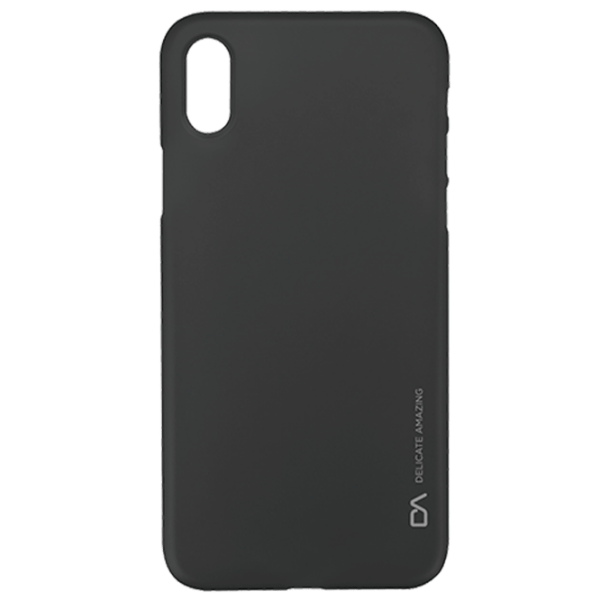 Husă pentru smartphone Apple iPhone X (Ultra Thin) Black DA, PP, Back photo 1