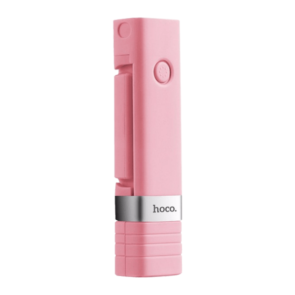 Селфи палка Hoco K4 Beauty wireless Розовый Bluetooth / Розовый photo 1