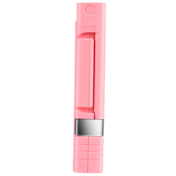 Селфи палка Hoco K4 Beauty wireless Розовый Bluetooth / Розовый photo 2