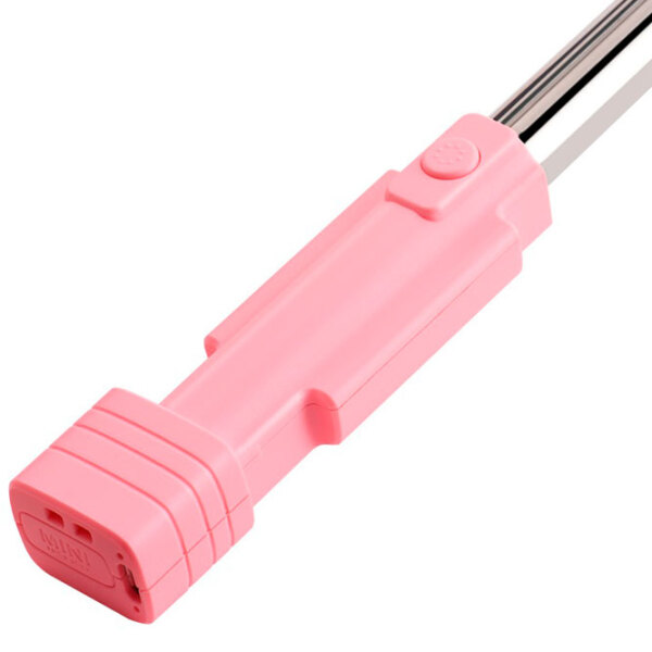 Селфи палка Hoco K4 Beauty wireless Розовый Bluetooth / Розовый photo 3