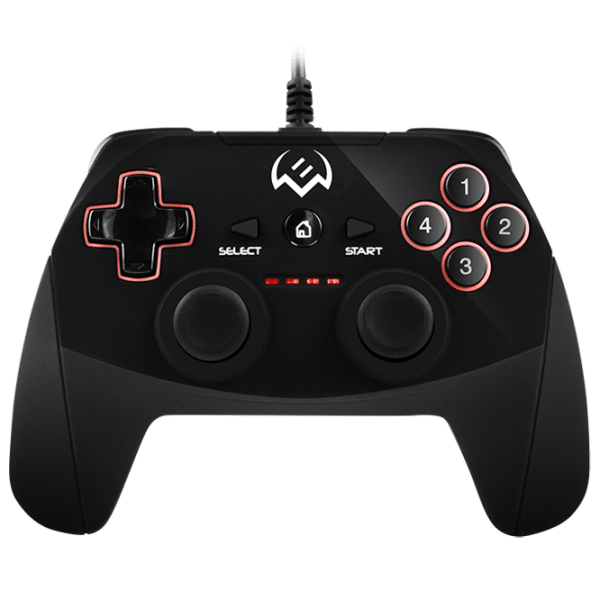 Gamepad Sven GC-250 Black Cu fir / 11 buttons photo 1