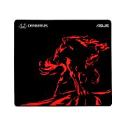 Covoraș pentru mouse Asus Cerberus Mat Plus Red Red Black 450 x 400 x 3 mm