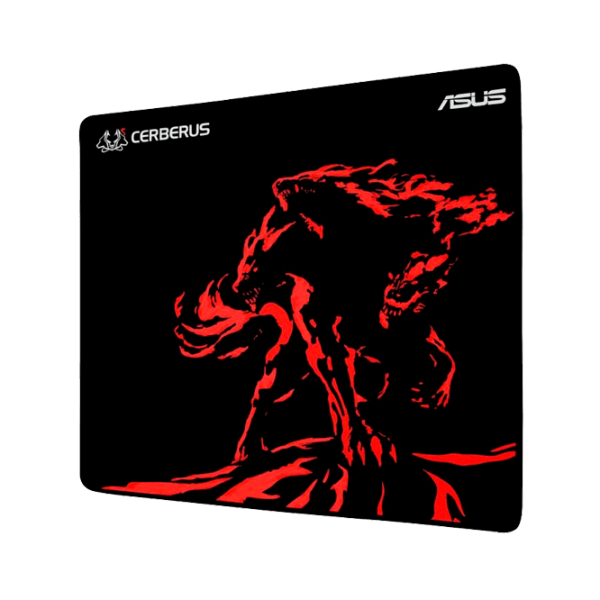 Covoraș pentru mouse Asus Cerberus Mat Plus Red Red Black 450 x 400 x 3 mm photo 2