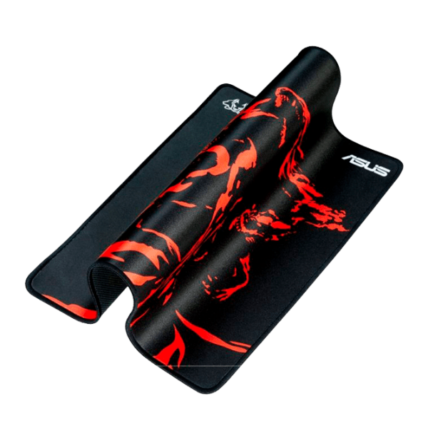 Covoraș pentru mouse Asus Cerberus Mat Plus Red Red Black 450 x 400 x 3 mm photo 4