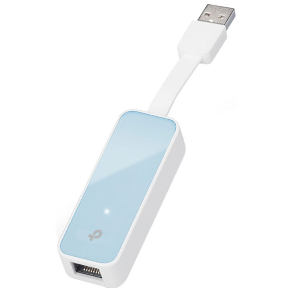 Adaptor de rețea TP-Link UE200 White  photo 2