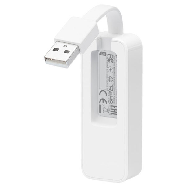 Adaptor de rețea TP-Link UE200 White  photo 3