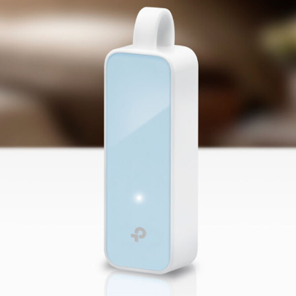 Adaptor de rețea TP-Link UE200 White  photo 4