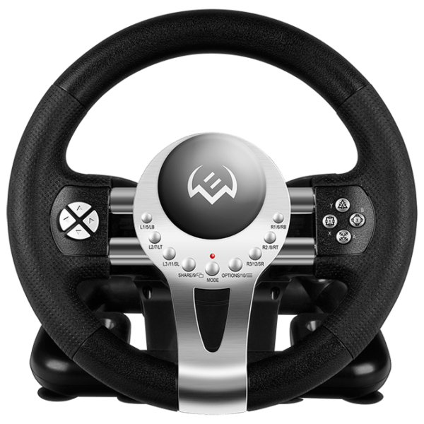 Volan Sven GC-W800 Black Cu fir / 12 buttons photo 1