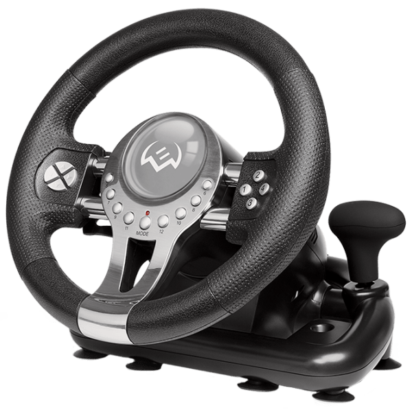 Volan Sven GC-W800 Black Cu fir / 12 buttons photo 3