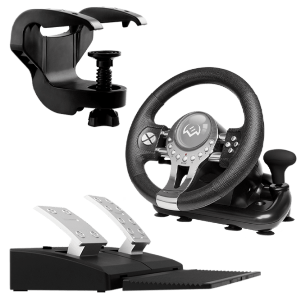 Volan Sven GC-W800 Black Cu fir / 12 buttons photo 6
