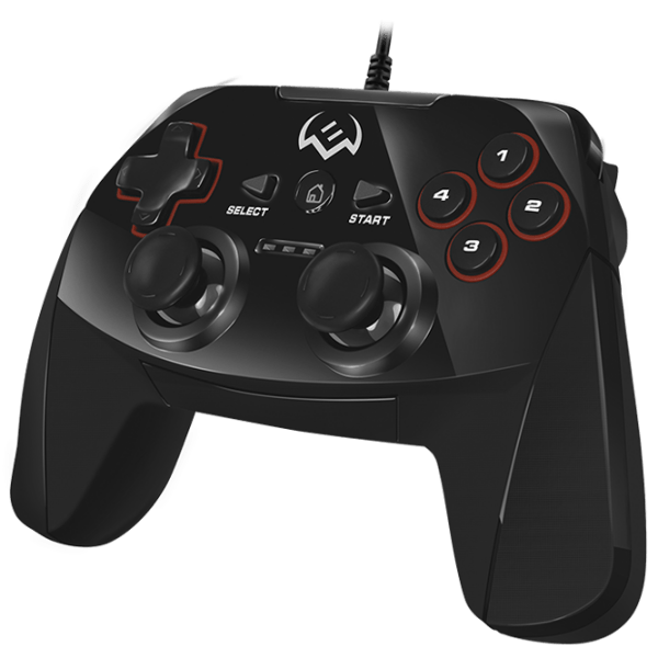 Gamepad Sven GC-750 Black Cu fir / 11 buttons photo 2