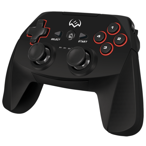 Gamepad Sven GC-2040 Black Fără fir / 11 buttons photo 2