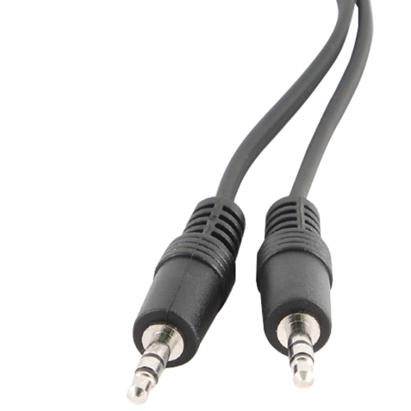 Cablu audio Gembird CCA-404 3.5 mm/ 3.5 mm Black  photo 2