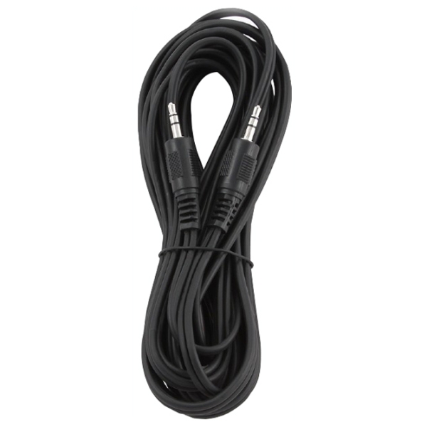 Cablu audio Gembird CCA-404 3.5 mm/ 3.5 mm Black  photo 3