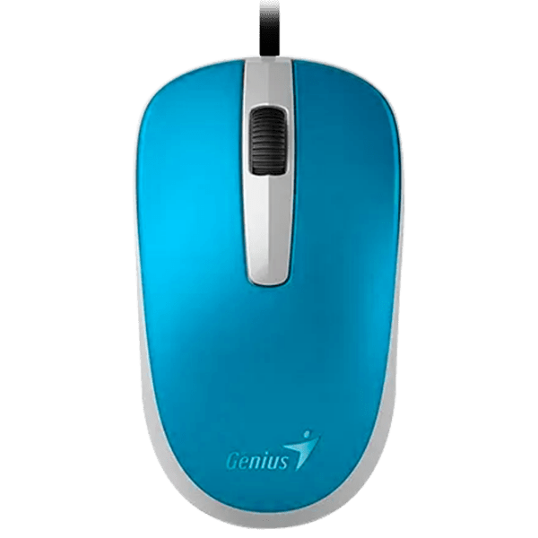 Mouse Genius DX-120 Blue Cu fir, 1000 dpi photo 1
