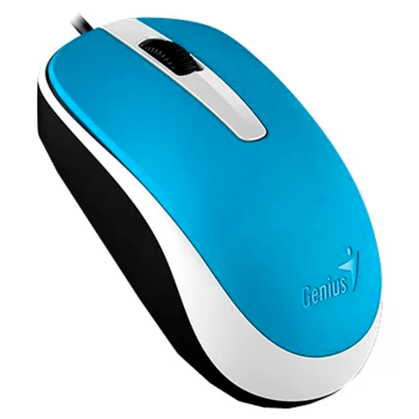 Mouse Genius DX-120 Blue Cu fir, 1000 dpi photo 2