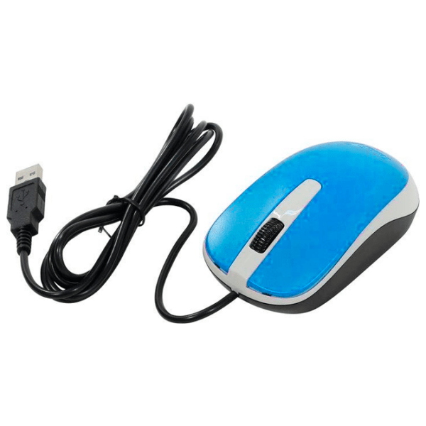 Mouse Genius DX-120 Blue Cu fir, 1000 dpi photo 4