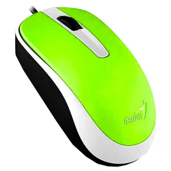 Mouse Genius DX-120 Green Cu fir, 1000 dpi photo 2