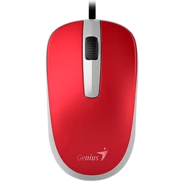 Mouse Genius DX-120 Red Cu fir, 1000 dpi photo 1